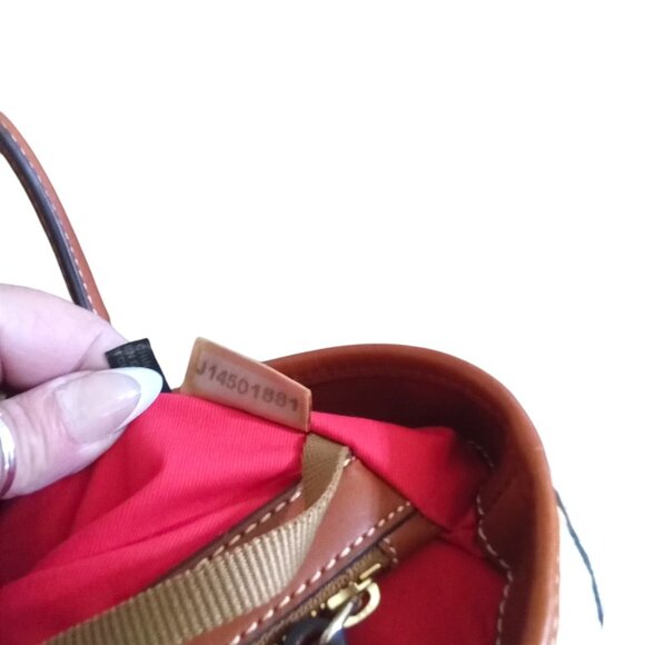 Dooney & Bourke🦆NEW Ostrich 3 Compartment Satchel Shoulder Bag & Wallet Set - Picture 3 of 10